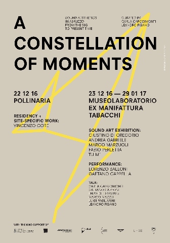 A Constellation of Moments – Residenza d’artista